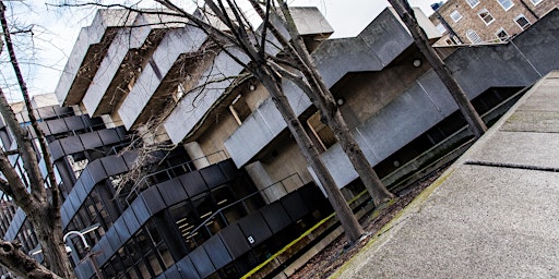 Brutalism 101 - A Brutalist walk through London primary image