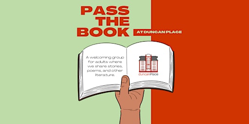 Pass The Book at Duncan Place primary image
