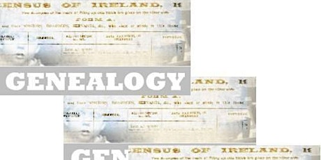 Irish Family History Talk primary image