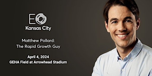 Imagen principal de EO Kansas City Presents The Rapid Growth Guy - Prospective Members