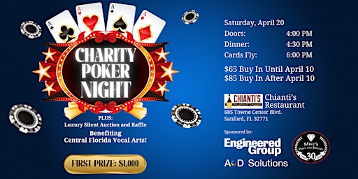 Charity Poker Night primary image