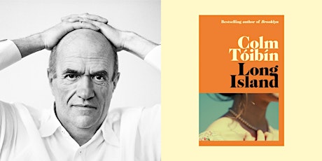 Meet Colm Tóibín: Long Island Signing