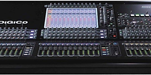 Imagem principal do evento DiGiCo SD Training