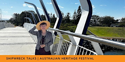 Imagem principal do evento Shipwrecks Talk | Australian Heritage Festival