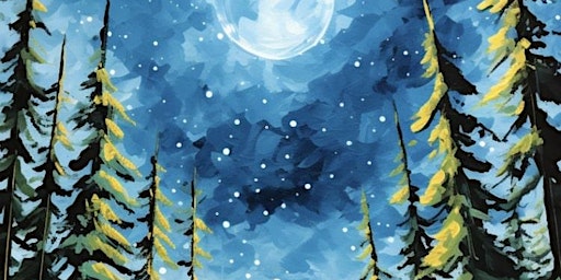 Image principale de Paint and Sip - Enchanting Forest | Prescot