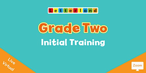 Imagem principal do evento Letterland - Grade Two Initial Training - Live Virtual [2096 ]