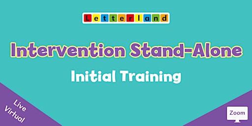 Primaire afbeelding van Letterland- Intervention Stand-Alone Initial Training - Live Virtual [2097]