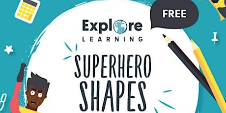 Superhero Shapes - Easter Holidays Workshop for ages 4-6 FREE