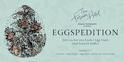 Imagem principal do evento Easter Eggspedition at The Forum Hotel