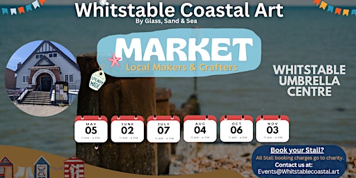Imagem principal de Whitstable Coastal Art - Market
