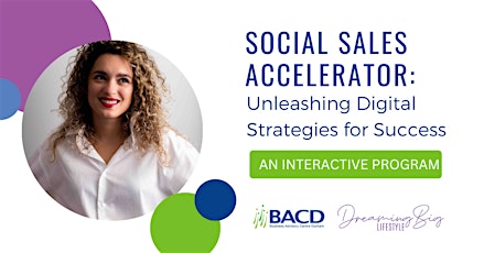 Social Sales Accelerator: Unleashing Digital Strategies for Success primary image