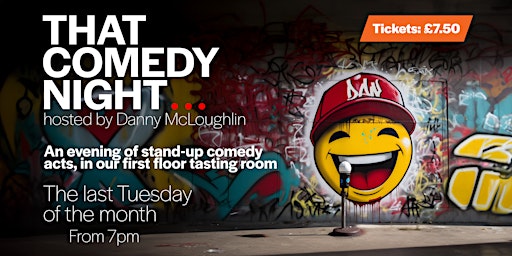 Image principale de That Comedy Night... hosted by Danny McLoughlin