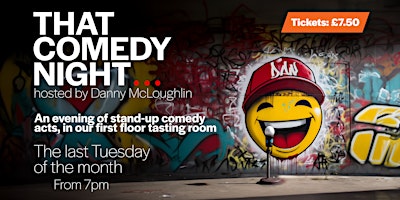 Imagem principal do evento That Comedy Night... hosted by Danny McLoughlin