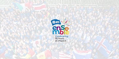 Primaire afbeelding van AFS ensemble - 75 Years of Impact - Conference