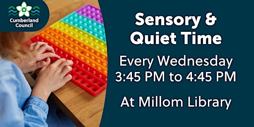 Sensory and Quiet Time - Millom Library  primärbild