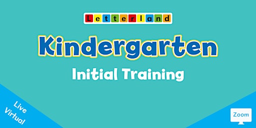 Primaire afbeelding van Letterland - Kindergarten Initial Training - Live Virtual [2099]