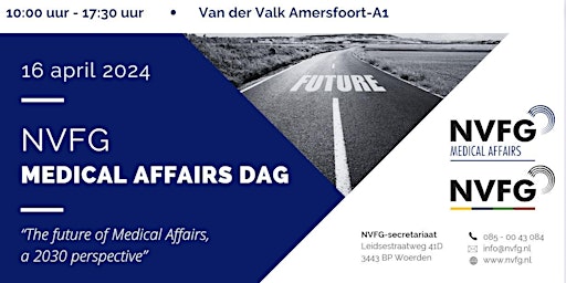 Imagem principal de NVFG Medical Affairs Dag 2024