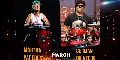 Imagen principal de Master Class Drums and Percussion by Martha Paredes & German Quintero