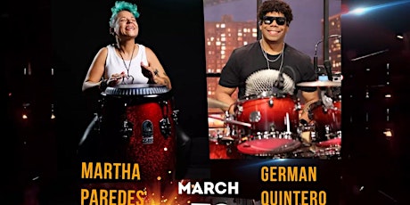 Master Class Drums and Percussion by Martha Paredes & German Quintero