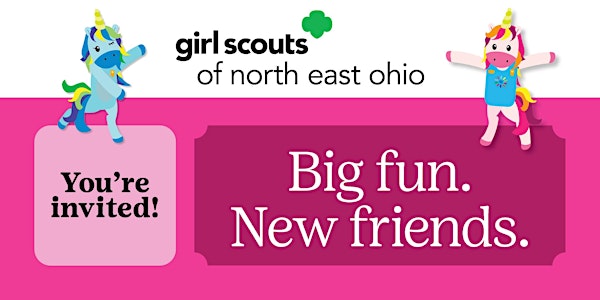 Not a Girl Scout? Join Girl Scouts for Unicorn-Themed Fun! Garfield Hts, OH