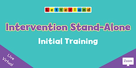 Letterland- Intervention Stand-Alone Initial Training - Live Virtual [2103]