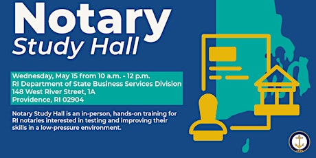 Notary Study Hall