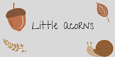 Primaire afbeelding van Little Acorns