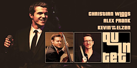 Alex Frank with vocalist Christian Wiggs & Kevin VDE Quintet primary image