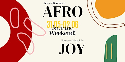 Primaire afbeelding van Afro Joy