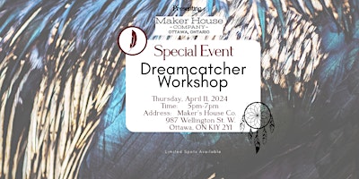 Dreamcatcher Workshop primary image