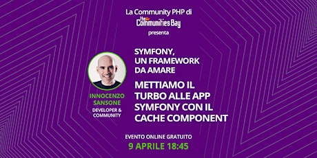 Mettiamo il Turbo alle App Symfony con il Cache Component・PHP TCB 5 primary image