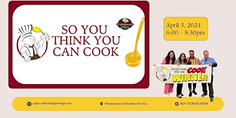 So You Think You Can Cook - Chef Sign Up