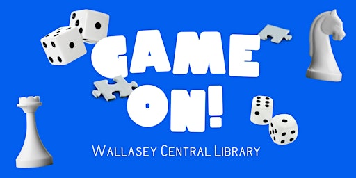 Game On! Wallasey Central Library primary image