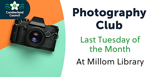 Photography Club - Millom Library primary image