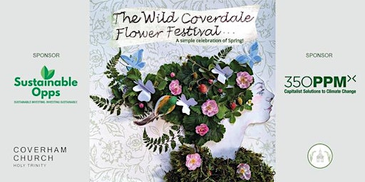 Imagem principal do evento The Wild Coverdale Flower Festival