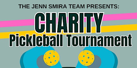 Jenn Smira Team Charity Pickleball Tournament