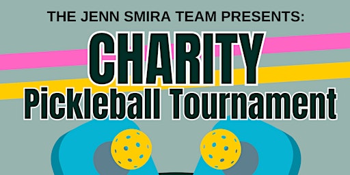 Jenn Smira Team Charity Pickleball Tournament primary image