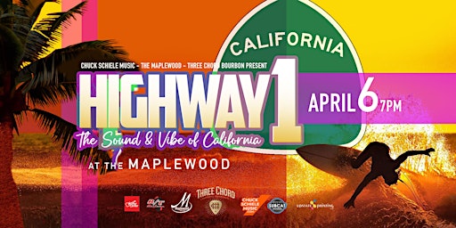 Primaire afbeelding van HWY 1 - The Sound & Vibe of California