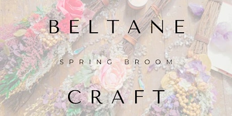 Beltane Broom Making Craft