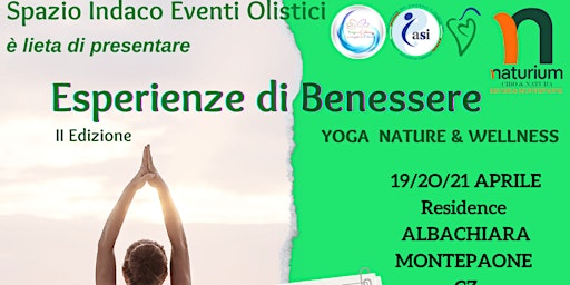 Imagem principal do evento Esperienze di Benessere  Yoga Nature and Wellness