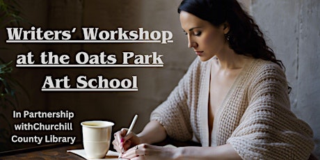 Writing as a Candle in the Dark: Writer's Workshop at the Art School primary image