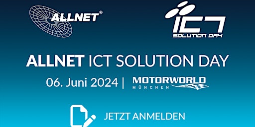 Hauptbild für ALLNET ICT Solution Day