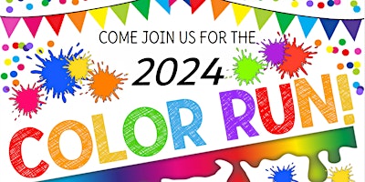 Image principale de 2024 Ripley Elementary School Color Fun Run/Walk