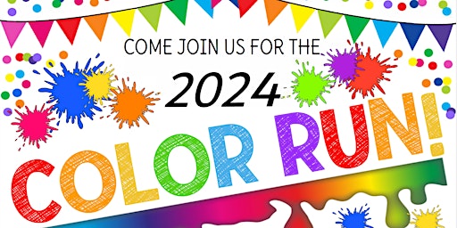 Imagem principal do evento 2024 Ripley Elementary School Color Fun Run/Walk