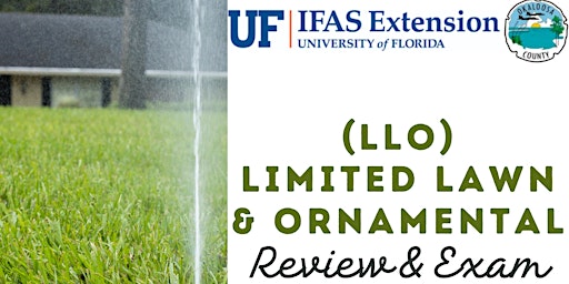 Immagine principale di (LLO) Limited Lawn & Ornamental Review & Exam 