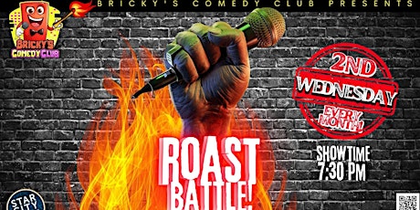 Bricky's Roast Battle Contest