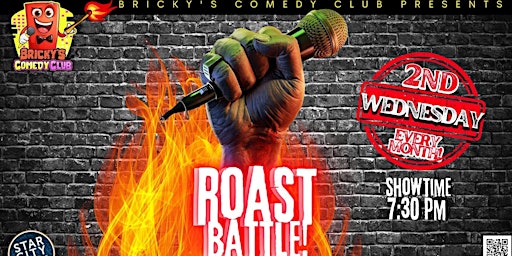 Imagem principal do evento Bricky's Roast Battle Contest