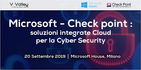 Microsoft e Check Point: soluzioni integrate Cloud per la Cyber Security
