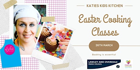 Childrens Easter Cooking Workshop - Overdale, Morning Session