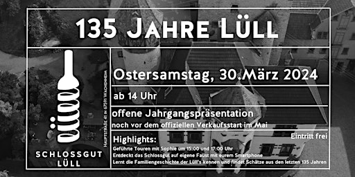 135 Jahre Schlossgut Lüll primary image